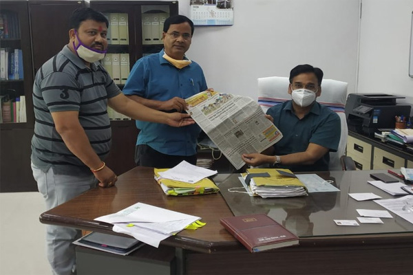 Photo of एस्सेल इंफ्रा की बैंक गारंटी की राशि काट संविदाकर्मियों के बकाया वेतन का भुगतान करे निगम : सचिव