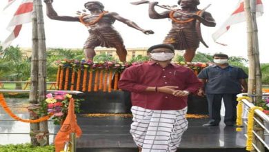 Photo of पारंपरिक परिधान में नीलांबर-पीतांबर पार्क पहुंचे हेमंत, कहा- आने वाले वर्षों में होगा व्यापक कार्यक्रम