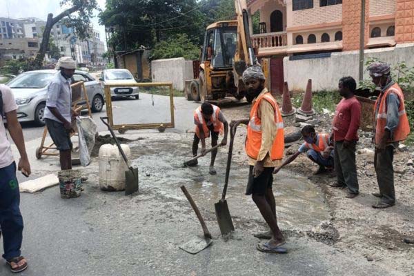 बहु बाजार-कांटाटोली सड़क की होगी मरम्मत, जुडको जल्द निकालेगा टेंडर