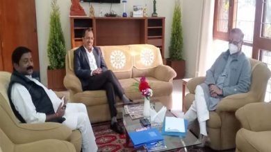 Photo of सांसद ने हज़ारीबाग झील व बिजुलिया तालाब के सौंदर्यीकरण के लिए सीएसआर सहयोग का किया आग्रह