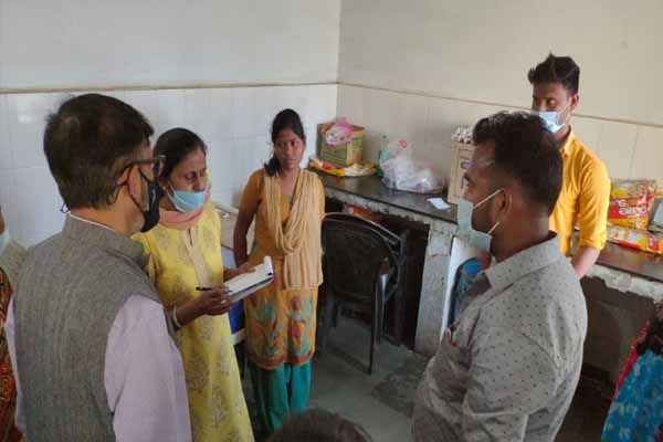 The condition of Giridih Sadar Hospital is very bad: Deputy Secretary of Health Department