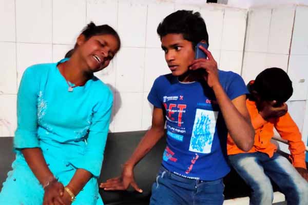 गिरिडीह-कोडरमा मेन रोड पर ऑटो पलटने से एक की मौत, आधा दर्जन जख्मी