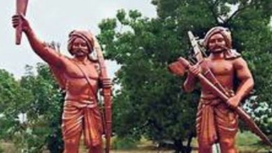 Photo of 1857 की क्रांति के वीर सपूत नीलाम्बर-पीताम्बर