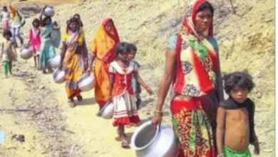 Photo of पानी का ऐसा संकट कि इस गांव में नहीं गूंजती शहनाई