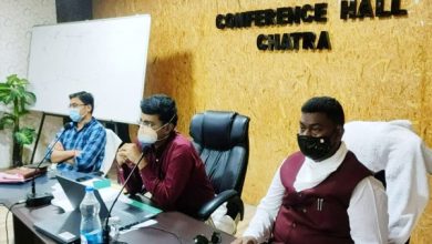 Photo of मंत्री सत्यानन्द भोक्ता ने डीएमएफटी शासी परिषद की बैठक में हुए शामिल