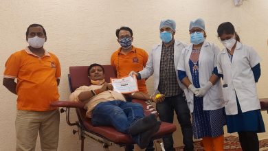Photo of महर्षि सेवा संस्थान : 20 यूनिट ब्लड किया डोनेट, पांच ने एंटी बॉडी टेस्ट के लिए दिया सैंपल