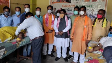 Photo of गिरिडीह :  ‘सेवा ही संगठन’ कार्यक्रम कर भाजपा ने मोदी सरकार की उपलब्धियां गिनायीं