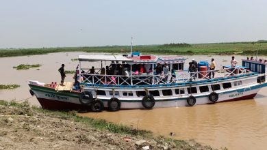 Photo of साहिबगंज गंगा नदी में फिर से शुरू हुई फेरी सेवा, लोगों को मिली राहत