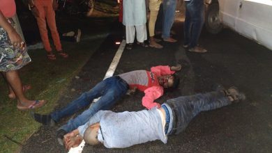 Photo of गिरिडीह : सड़क दुर्घटना में 2 लोगों की मौत