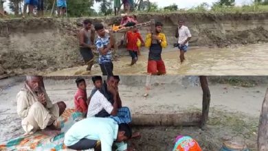 Photo of बगहा में पहाड़ी नदियों ने धारण किया रौद्र रूप, सैकड़ों परिवार का उजड़ा आशियाना