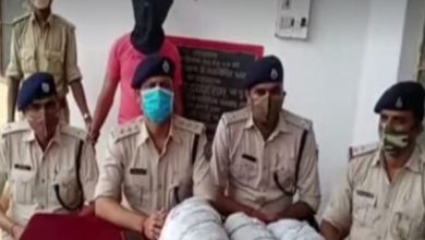 Photo of देवघर : पुलिस छापेमारी में 9 किलोग्राम गांजा के साथ एक गिरफ्तार