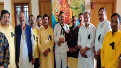Photo of लाठी चार्ज के खिलाफ भाजपा ने मनाया काला दिवस, दीपक प्रकाश बोले- तुष्टिकरण के खिलाफ जारी रहेगा संघर्ष