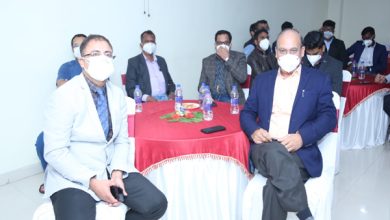 Photo of समाज को किडनी रोग विशेषज्ञों की बहुत जरूरतः डॉ आलोक रॉय