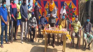 Photo of तांतनगर : 20सूत्री सदस्य मिथिलेश गोप का किया गया अभिनंदन