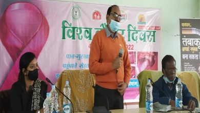Photo of कैंसर मरीजों को मिल रहा सरकारी चिकित्सा का लाभ- डॉ अरविंद