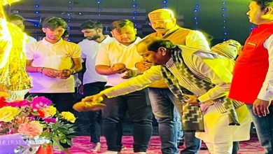 Photo of भाजपा के राष्ट्रीय उपाध्यक्ष रघुवर दास ने किया सरस्वती पूजा पंडाल का उद्घाटन