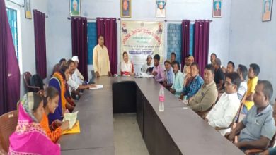 Photo of रामगढ़ : आदर्श पंचायत के रूप में किया गया चाडी पंचायत का चयन