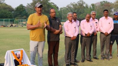 Photo of RANCHI NEWS : HEC के EX CMD जीके पिल्लई का हार्ट अटैक से निधन, JSCA ने शोकसभा कर जताया शोक