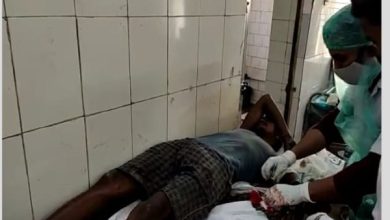 Photo of Jamshedpur Accident  : गोलमुरी में ट्रेलर से माल अनलोड कर रहा मजदूर हुआ घायल, लाया गया अस्पताल