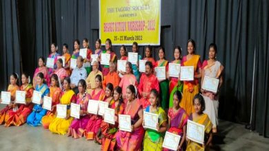 Photo of Bharatnatyam Workshop: भरतनाट्यम नृत्य सीखा प्रतिभागियों ने, ये रहे अनुभव