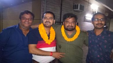 Photo of Jamshedpur: मारवाड़ी युवा मंच के अध्यक्ष बने विवेक पुरोहित, त्रिकोणीय मुकाबले में दिंकृत मंगोतिया को दी मात