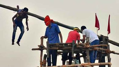 Photo of सरायकेला  : कांड्रा में पारंपरिक चड़क पूजा का भव्य आयोजन, अनुष्ठान के दूसरे दिन भक्ता टांगा के साथ हुई पूजा