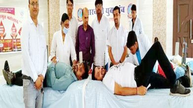 Photo of Jamshedpur : मारवाड़ी युवा मंच स्टील सिटी शाखा के शिविर में 69 यूनिट रक्त संग्रह