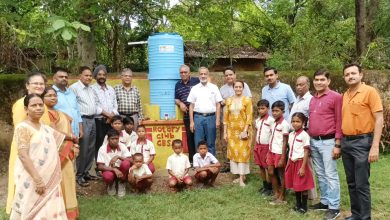 Photo of राम गोपाल सेन प्राथमिक विद्यालय में रोटरी क्लब ने की स्वच्छ पेयजल की व्यवस्था