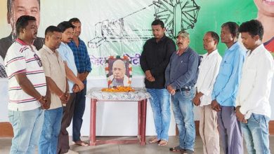 Photo of Chaibasa : पूर्व प्रधानमंत्री पीवी नरसिम्हा राव को कांग्रेसियों ने किया याद