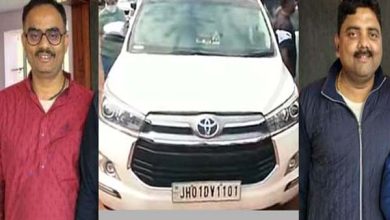 Photo of जिस इनोवा पर रघुवर दास सवारी कर रहे थे, उसे “वैलेंटाइन डे” के दिन खरीदा गया था, सरयू ने उठाया प्रेम-पुनीत से रिश्ते पर सवाल