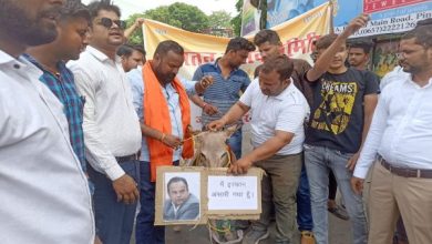 Photo of Jamshedpur Protest: जामताड़ा के कांग्रेस व‍िधायक डॉक्‍टर इरफान अंसारी पर भड़की सनातन उत्सव समिति, इस तरह क‍िया विरोध