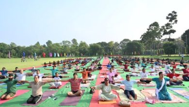 Photo of International yoga day: टाटा स्टील के खेल विभाग ने मनाया अंतरराष्ट्रीय योग दिवस