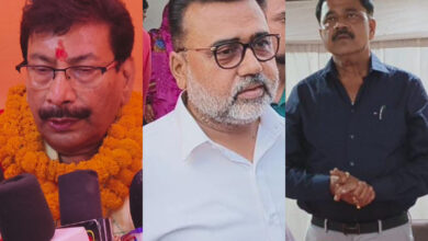 Photo of JMM से सदर विधायक सोनू, तो भाजपा से निर्भय शाहाबादी और JLKM के प्रत्याशी बने नवीन आनंद चौरसिया, चुनाव में तीन पुराने दोस्त होंगे आमने-सामने