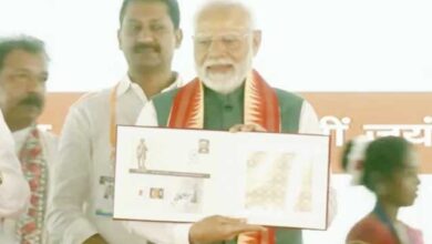 Photo of आदिवासी समाज के योगदान को इतिहास में जगह नहीं दी गई : मोदी