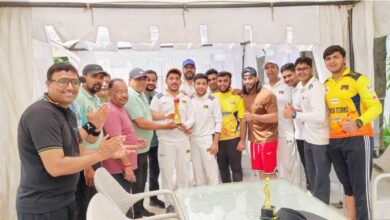 Photo of फ्रेंडली क्रिकेट मैच में रांची जिमखाना क्लब ने जेसीआई रांची को किया परास्त