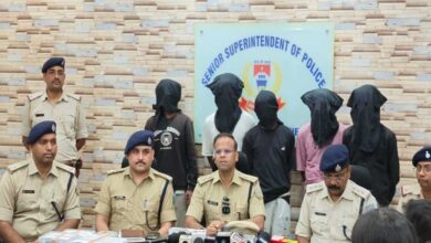 Photo of Jamshedpur News: MGM-सिदगोड़ा समेत चोरी-छिनतई के 6 मामलों का खुलासा, 5 आरोपी गिरफ्तार